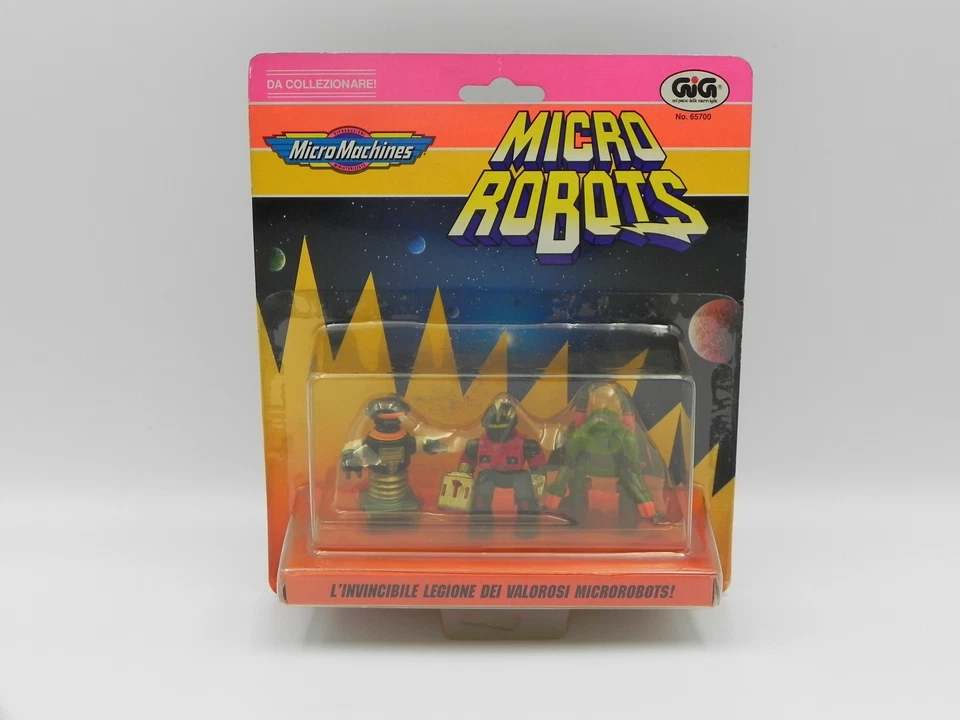 Galoob Zbots Voids Micro Machines Robots Moc Sealed Micromachines Gig Italian #2 - Image 1 of 4