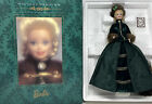 Nib Porcelain Barbie Doll 1996 Holiday Caroler 15760 Holiday Collection