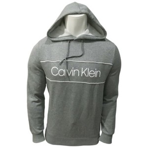 Las mejores ofertas en Sudaderas para Hombres Calvin Klein gris | eBay