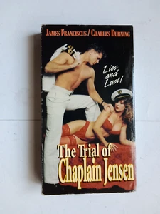 THE TRAIL OF CHAPLAIN JENSEN (1975) James Franciscus, Charles Durning RARE FILM - Picture 1 of 6
