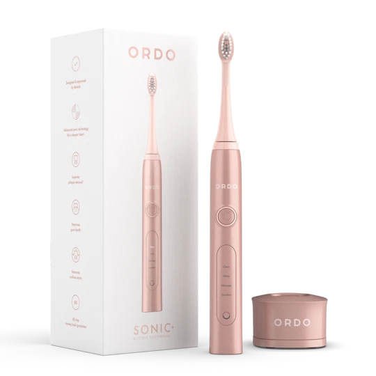 Ordo Sonic+ Electric Toothbrush - Charcoal Grey