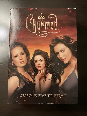Charmed, Seasons Five - Eight Boxed DVD Set. (24 discs - 4 Full Seasons 5 thru 8 - Image 1 of 4