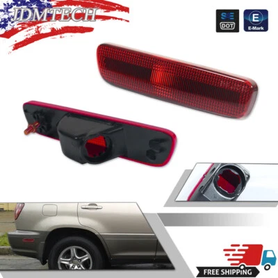 Side Marker For 1999-2003 Lexus RX300 Rear Driver and Passenger Side - Image 1 of 4