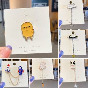 Wholesale Cute Cartoon Enamel Brooch Pin Collar Badge Corsage Jewelry Gift Hot