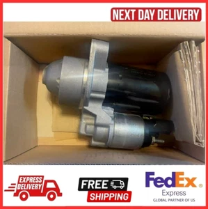 Starter Motor for AUDI A6 3.0L Avant Saloon Quattro 2004-2006 OEM NEW - Picture 1 of 9