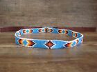 Navajo Indian Hand Beaded 1/2" Hat Band by Jacklyn Cleveland
