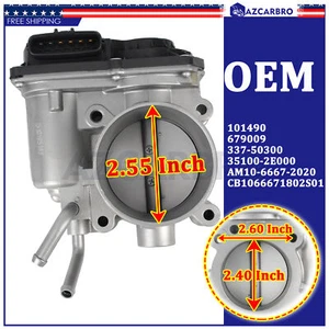 OEM Throttle Body For Hyundai Elantra Tucson Kia Forte Soul 351002E000 Genuine - Picture 1 of 12