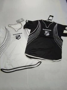 Diadora 2 x OFI Crete youth soccer jersey football shirt , size 8 - Picture 1 of 11