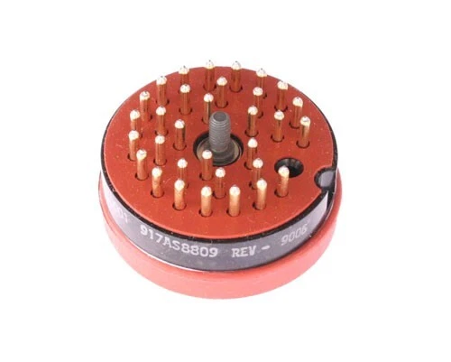 Conector militar Dale 917AS8809 5935-01-165-8707 QX32P-SW309 Foto 1 de 1