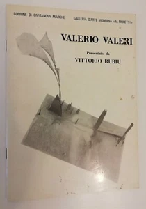 VALERIO VALERI presentato da VITTORIO RUBIU - GALLERIA D'ARTE MODERNA M. MORETTI - Picture 1 of 1