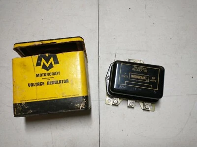 NOS 7V Voltage Regulator Motorcraft Ford (FAL-10505-A) Tractor 8N - Image 1 of 4
