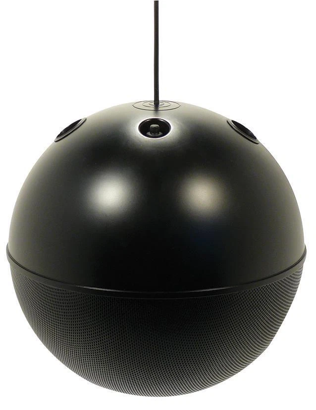 KL33-100V Nero VISATON Sferica Altoparlante, 100V/4 Ohm, Blk - Immagine 1 di 1