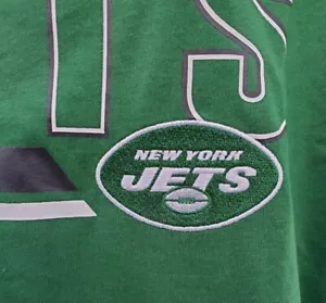 New York Jets Shirt Men's M L XL 2XL T-shirt embroidered logo - Picture 1 of 9