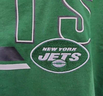 New York Jets Shirt Men's M L XL 2XL T-shirt embroidered logo - Image 1 of 4