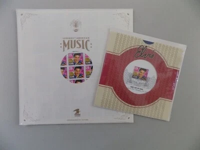 Elvis Presley US Stamps First Day of Issue + Commemorative Edition MIP SEALED - Image 1 of 2