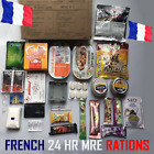 French Army Mre Combat Ration 24h hunter fishing food