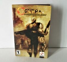 Contra Shattered Soldier Manual Only NO GAME PlayStation 2 PS2 Registration Card