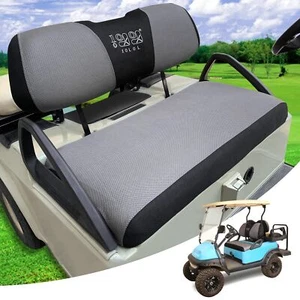 10L0L Elastic Golf Cart Seat Covers for Yamaha Club Car Precedent and Most Or... - Picture 1 of 7
