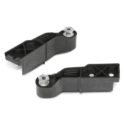 Fit For 2006-2011 Audi A6 S6 Front Bumper Retainer Bracket Left+Right Side Foto 1 de 4