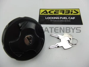 New Acerbis Locking Petrol Fuel Tank Cap Lid KTM HUSABERG YAMAHA XT600E CLARKE - Picture 1 of 4