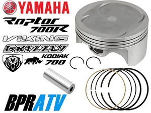 Rhino Viking Raptor 700 ATV Stock Piston Rings Replacement for Yamaha Top End - Picture 1 of 12
