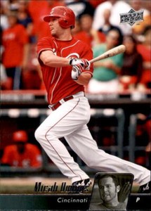 2010 Upper Deck Micah Owings #153 Cincinnati Reds