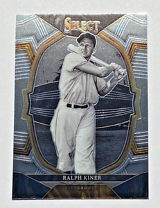 2023 Select #35 RALPH KINER Concourse PIRATES