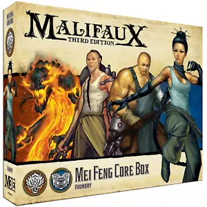 Caja Núcleo Malifaux Tercera Edición Mei Feng - Imagen 1 de 2
