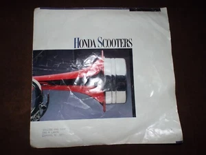 Original 1987 Honda Roller Händler Verkaufsprospekt Elite Aero 50 Spree Helix - Bild 1 von 3