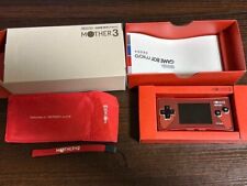 Nintendo GameBoy Micro Console Mother 3 DELUXE BOX Limited Edition Game Boy JPN