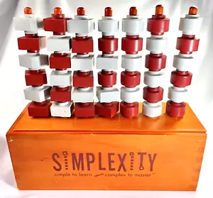 Simplexity Spiel Verbinden Vier Formen Farben Strategie Discovery Bay Spiele - Bild 1 von 7