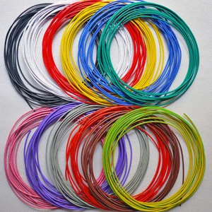 24AWG OD_1,4 mm UL1007 PVC verzinntes Kupfer Litzendraht Kabel Kabel 300 V 2M/10M - Bild 1 von 1