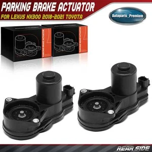 2 un. actuador de freno de estacionamiento trasero izquierdo y derecho para Lexus NX300 2018-2021 Toyota - Imagen 1 de 8