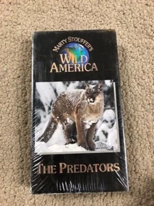 Marty Stouffer's Wild America - The Predators (VHS,1994) Robert Redford, PBS-69 - Picture 1 of 1