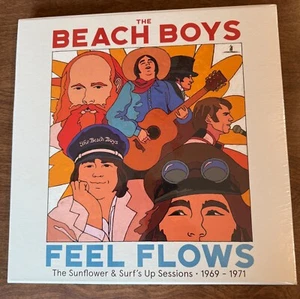 The Beach Boys-"Feel Flows" 4 LP Box Set New/Sealed, Brian Wilson - Picture 1 of 4