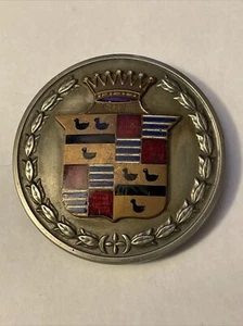 1928 Cadillac Radiator Emblem Badge. S1 - Picture 1 of 2
