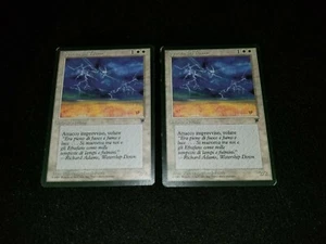 MTG 1x Legends white rare MP Italian FBB Thunder Spirit - Reserved List - Picture 1 of 2
