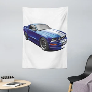Teen Zimmer Mikrofaser Wandteppich Race Car Vivid Kinder - Bild 1 von 3