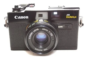 [Excellent++] Canon A35 Datelux 40mm f/2.8 Rangefinder Camera From Japan #A01666 - Picture 1 of 16