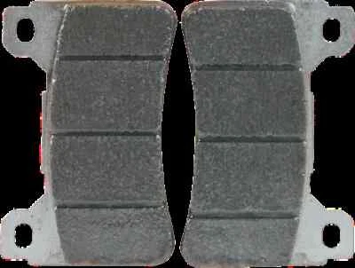 Par de pastillas de freno delanteras SBS Racing doble carbono para Honda CBR1000RR 04-14 Foto 1 de 4