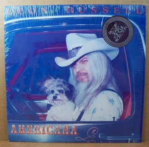 Leon Russell - Americana (LP, 1978, Paradise Records) PAK 3172 ~ with Shrink - Picture 1 of 9