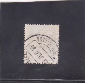PONTA DELGADA / AZORES D. Carlos I 50 R. perf. 12,5 (1892/83) Used - Picture 1 of 1