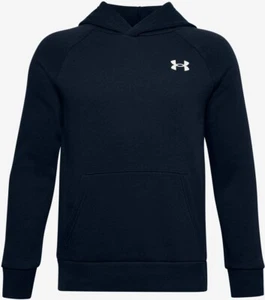 Under Armour Kids Sweatshirt Boys Hoody Rival Cotton Hoodie 1367998 - Picture 1 of 2