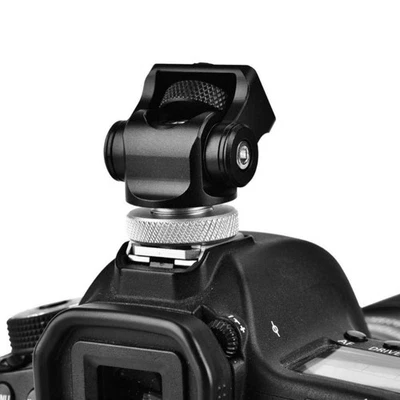 Aluminum Alloy Snails Gimbals Holder Hot Shoe Stand for Stable Camera Shootings - Image 1 of 4