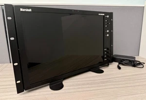 Marshall Electronics V-R171-IMD-HDSDI 17" LCD Monitor NTSC/PAL with RM Ears - Picture 1 of 7