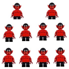 NEW LEGO&reg; Lot Of 10 Book Keeper Minifigure Nexo Knights 70323 Bookkeeper Goblin