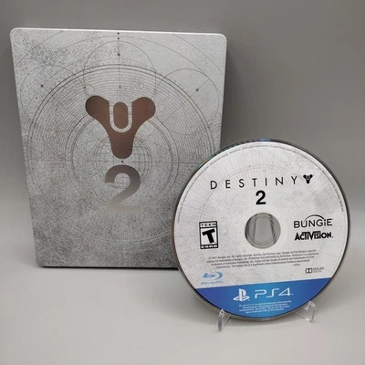 Destiny 2: Collector's Edition Steelbook (Sony PlayStation 4 2014) PS4 Tested - Image 1 of 4