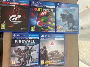 PlayStation PS4 VR Games Bundle Joblot - Picture 1 of 3