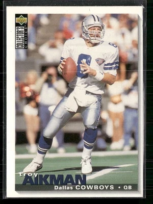 1995 Collector's Choice #66 Troy Aikman - Image 1 of 2