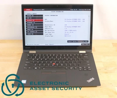 Lenovo ThinkPad X1 Yoga 2da generación i7-7500U 2,70 GHz 8 GB RAM (sin unidad) Foto 1 de 4